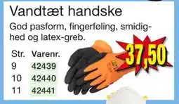 Harald Nyborg Vandtæt handske, DKK 37.5 tilbud