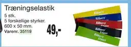 Harald Nyborg Træningselastik, DKK 49 tilbud