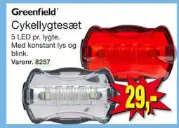 Harald Nyborg Cykellygtesæt, DKK 29 tilbud