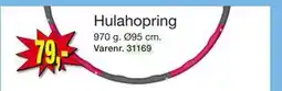 Harald Nyborg Hulahopring, DKK 79 tilbud