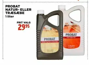 jem & fix Probat natur- eller træsæbe tilbud