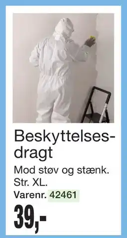 Harald Nyborg Beskyttelsesdragt, DKK 39 tilbud