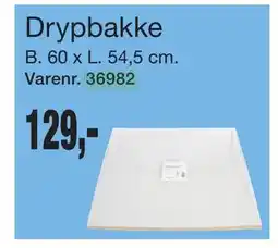 Harald Nyborg Drypbakke, DKK 129 tilbud