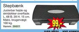 Harald Nyborg Stepbænk, DKK 99 tilbud