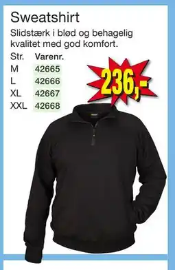 Harald Nyborg Sweatshirt, DKK 236 tilbud