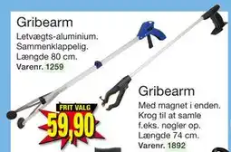 Harald Nyborg Gribearm, DKK 59.9 tilbud