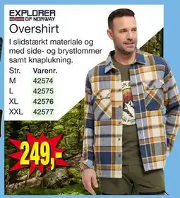 Harald Nyborg Overshirt, DKK 249 tilbud