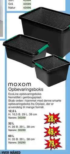 Harald Nyborg Opbevaringsboks tilbud