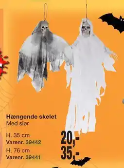 Harald Nyborg Hængende skelet, DKK 20 tilbud