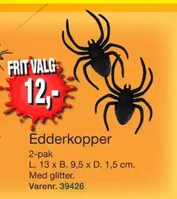 Harald Nyborg Edderkopper, DKK 12 tilbud
