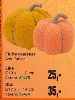Harald Nyborg Fluffy græskar tilbud
