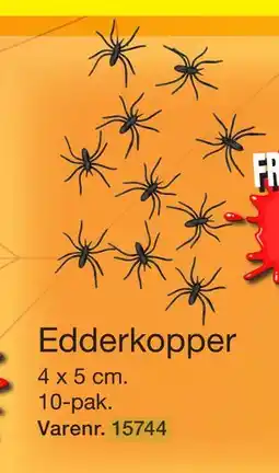 Harald Nyborg Edderkopper., DKK 12 tilbud