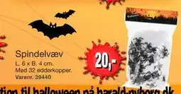 Harald Nyborg Spindelvæv, DKK 20 tilbud