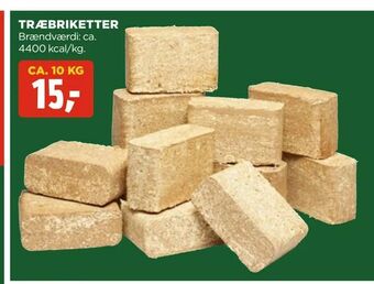 Træbriketter