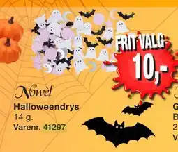 Harald Nyborg Halloweendrys, DKK 10 tilbud