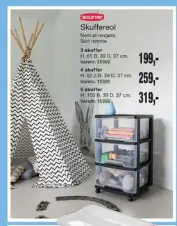 Harald Nyborg Skuffereol tilbud