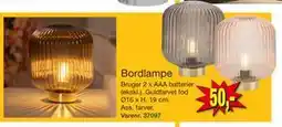 Harald Nyborg Bordlampe., DKK 50 tilbud