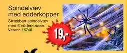 Harald Nyborg Spindelvæv med edderkopper, DKK 19 tilbud