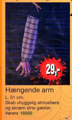Harald Nyborg Hængende arm, DKK 29 tilbud