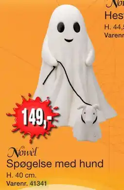 Harald Nyborg Spøgelse med hund, DKK 149 tilbud