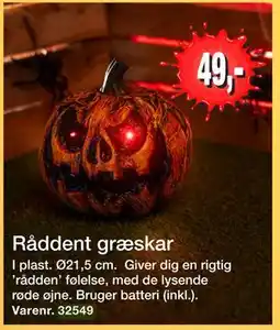 Harald Nyborg Råddent græskar, DKK 49 tilbud