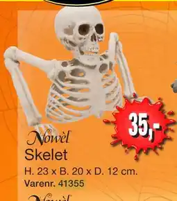 Harald Nyborg Skelet, DKK 35 tilbud
