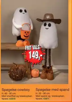 Harald Nyborg Spøgelse cowboy, DKK 149 tilbud