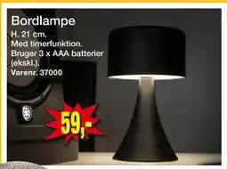 Harald Nyborg Bordlampe, DKK 59 tilbud