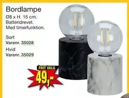 Harald Nyborg Bordlampe, DKK 49 tilbud