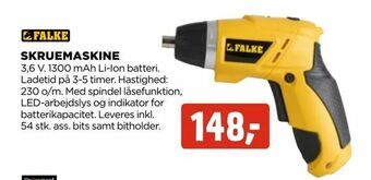 jem & fix Skruemaskine tilbud