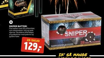 jem & fix Sniper batteri tilbud