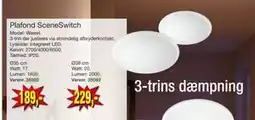 Harald Nyborg Plafond SceneSwitch tilbud