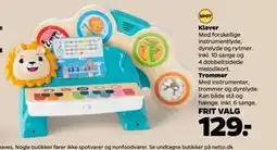 Netto Trommer, DKK 129 tilbud