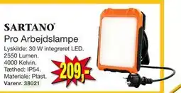 Harald Nyborg Pro Arbejdslampe, DKK 209 tilbud
