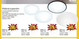Harald Nyborg Plafond superslim tilbud
