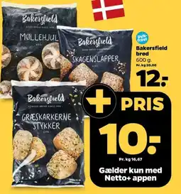 Netto Bakersfield brød tilbud