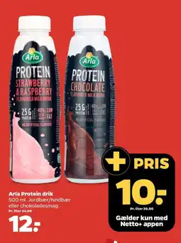Netto Arla Protein drik tilbud
