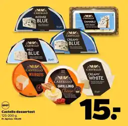 Netto Castello dessertost tilbud