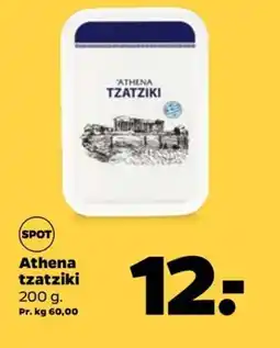 Netto Athena tzatziki tilbud
