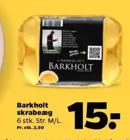 Netto Barkholt skrabeæg tilbud