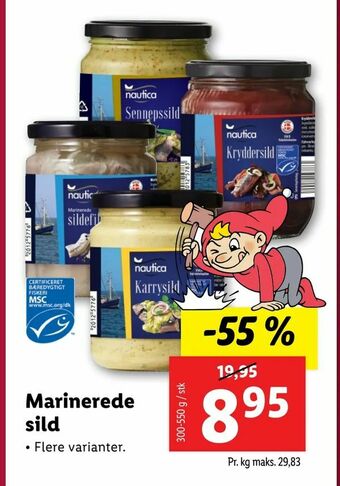 Let-Køb Marinerede sild tilbud