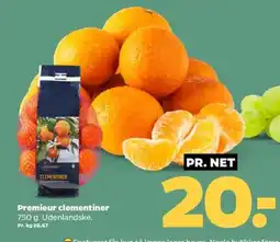Netto Premieur clementiner tilbud