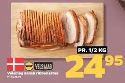 Netto Velsmag dansk ribbenssteg tilbud