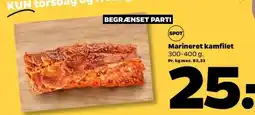 Netto Marineret kamfilet tilbud