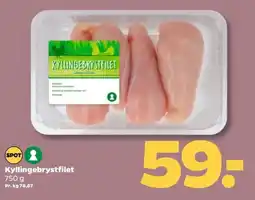 Netto Kyllingebrystfilet tilbud