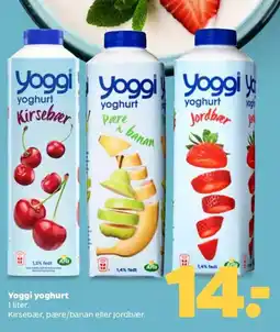 Netto Yoggi yoghurt tilbud