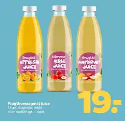 Netto Frugtkompagniet juice 1 tilbud