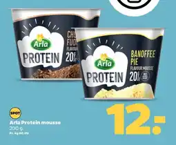 Netto Arla Protein mousse tilbud