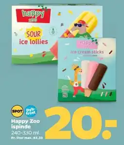 Netto Happy Zoo Ispinde tilbud