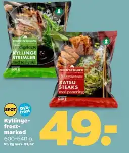 Netto Kyllinge-frost marked tilbud